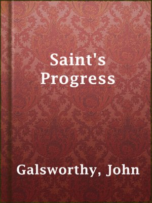 cover image of Saint's Progress